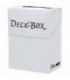 ULTRA PRO - DECK BOX SOLID BLANCO