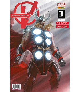 VENGADORES CREPUSCULO 3 DE 4