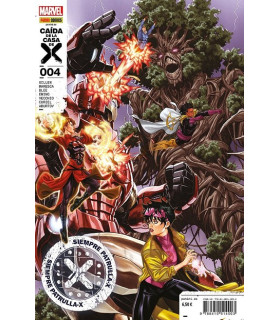 SIEMPRE PATRULLA-X 4 DE 5