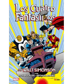 LOS 4 FANTÁSTICOS DE WALT SIMONSON