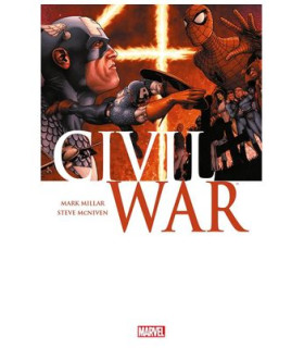 MARVEL ESSENTIALS 05 CIVIL WAR