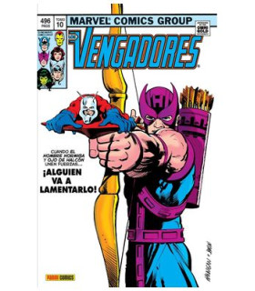LOS VENGADORES 10 CORTE MARCIAL