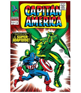 BIBLIOTECA MARVEL 62. CAPITAN AMERICA 03