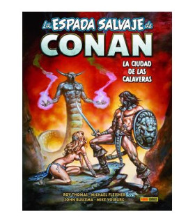 BIBLIOTECA CONAN. LA ESPADA SALVAJE DE CONAN 19