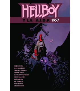 HELLBOY 31. HELLBOY Y LA AIDP 1957