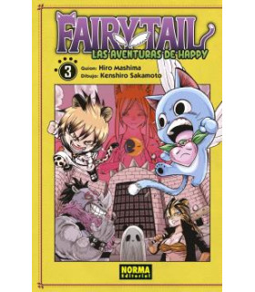 FAIRY TAIL LAS AVENTURAS DE HAPPY 03