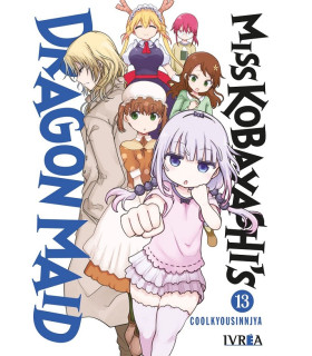 MISS KOBAYASHI'S DRAGON MAID 13