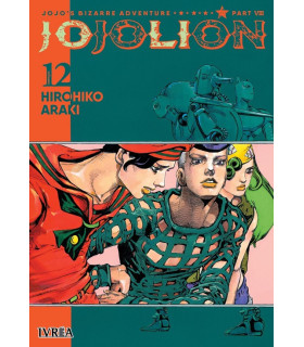 JOJO'S BIZARRE ADVENTURE PARTE 8: JOJOLION 12