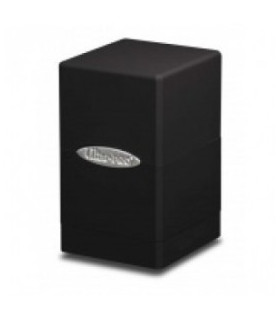 ULTRA PRO - SATIN TOWE DECK BOX NEGRO