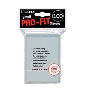 Ultra Pro - Pro-Fit Transparente Clear Small