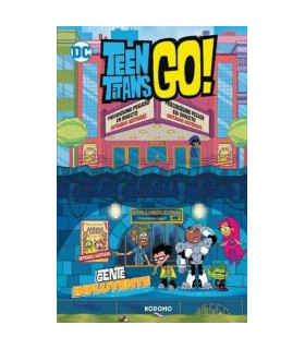 TEEN TITANS GO! VOL. 12: GENTE INFLUYENTE (BIBLIOTECA SUPER KODOMO)