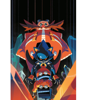 SONIC THE HEDGEHOG NÚM. 61