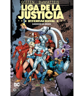 LIGA DE LA JUSTICIA INTERNACIONAL VOL. 3 DE 8: ALREDEDOR DEL MUNDO