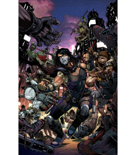 LAS TORTUGAS NINJA: EL ÚLTIMO RONIN II - REEVOLUCIÓN NÚM. 2 DE 5