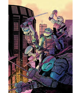 LAS TORTUGAS NINJA VOL. 21