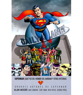 SUPERMAN: ¿QUE´ FUE DEL HOMBRE DEL MAN~ANA? (GRANDES NOVELAS GRÁFICAS DC)