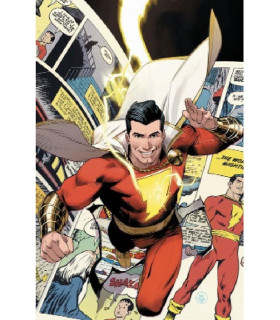 ¡SHAZAM!: ¡CONOCED AL CAPITÁN!