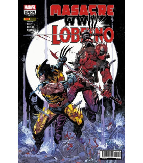 MASACRE/LOBEZNO: WWIII (153)