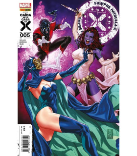 SIEMPRE PATRULLA-X 5 DE 5