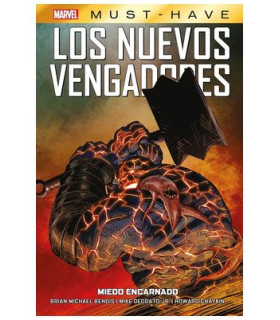 MARVEL MUST HAVE. LOS NUEVOS VENGADORES 15 MIEDO ENCARNADO