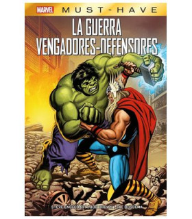 MARVEL MUST HAVE. LA GUERRA VENGADORES-DEFENSORES