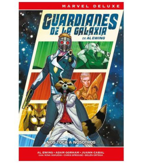 GUARDIANES DE LA GALAXIA DE AL EWING 01 (MARVEL NOW! DELUXE)