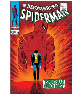 BIBLIOTECA MARVEL 10 EL ASOMBROSO SPIDERMAN 65