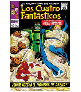 BIBLIOTECA MARVEL 63. LOS CUATRO FANTASTICOS 12