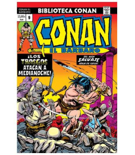 BIBLIOTECA CONAN. CONAN EL BARBARO 09