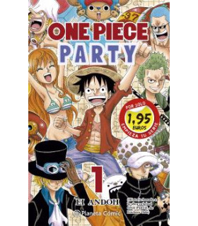 MM ONE PIECE PARTY Nº 01 1,95