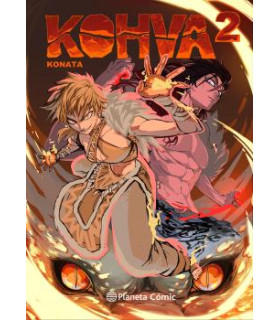KOHVA Nº 02/03 PLANETA MANGA