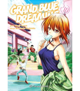 GRAND BLUE DREAMING Nº 10