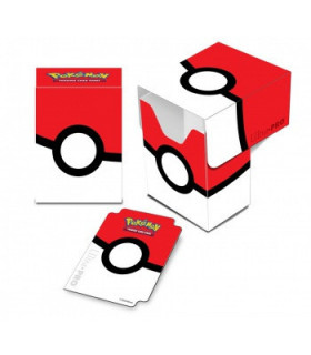 ULTRA PRO - DECK BOX - POKÉMON POKEBALL
