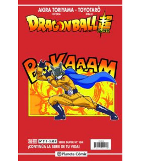 DRAGON BALL SERIE ROJA Nº 315