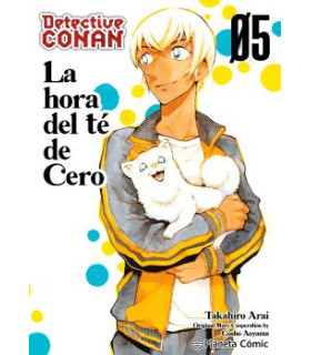 DETECTIVE CONAN LA HORA DEL TÉ DE CERO Nº 05/06