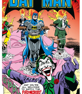 LA SOMBRA DE BATMAN 02: ¡ASALTO AL OLIMPO!