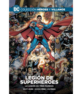 COLECCIÓN HÉROES Y VILLANOS