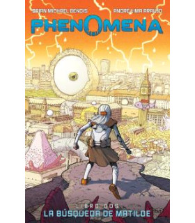 PHENOMENA. LIBRO 2. LA BUSQUEDA DE MATILDE