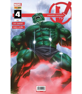 VENGADORES CREPUSCULO 4 DE 4