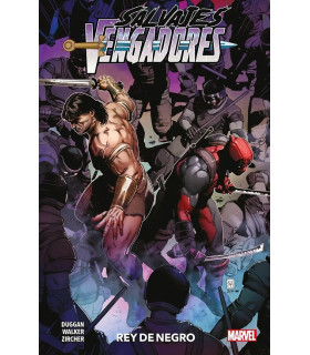 MARVEL PREMIERE. SALVAJES VENGADORES 04 REY DE NEGRO