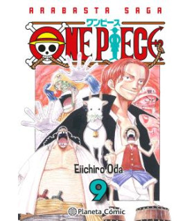 ONE PIECE Nº 09 (3 EN 1)