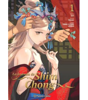 LA LEYENDA DE SHIM CHONG N º 01