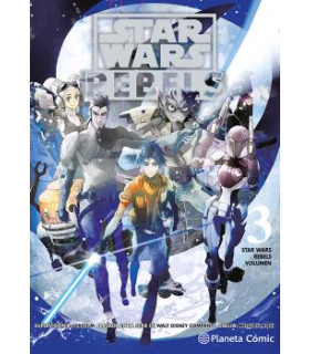 STAR WARS. REBELS Nº 03 (MANGA)