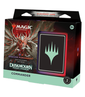 MTG - COMMANDER - DUSKMOUR: HOUSE HORROR - ENDLESS PUNISHMENT (ENG)