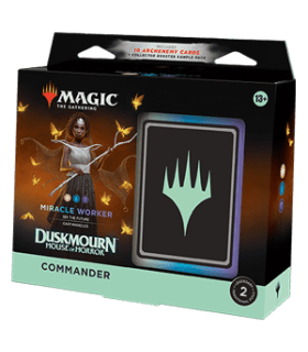 MTG - COMMANDER - DUSKMOUR: LA CASA DE LOS HORRORES - OBRAMILAGROS (ESP)