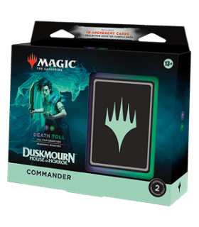 MTG - COMMANDER - DUSKMOUR: LA CASA DE LOS HORRORES - NÚMERO DE MUERTOS (ESP)