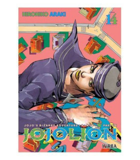 JOJO'S BIZARRE ADVENTURE PARTE 8: JOJOLION 14