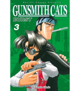 GUNSMITH CATS BURST Nº 03/05