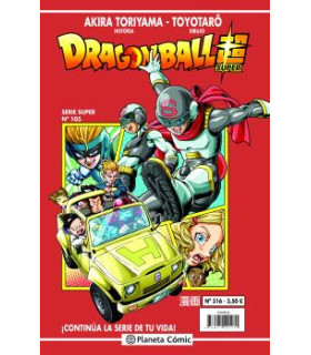 DRAGON BALL SERIE ROJA Nº 316