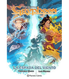 PLANETA MANGA: GRYPHOON (NOVELA LIGERA)